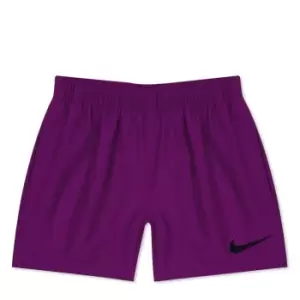 Image of Nike Logo Shorts Junior Boys - Pink