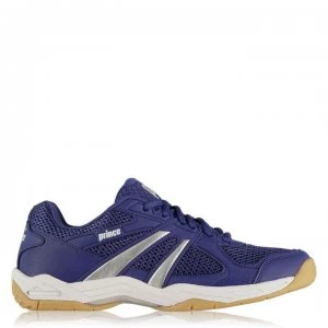 Image of Prince Turbo Pro Indoor Shoes - Navy/White