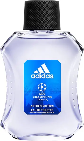 Image of Adidas UEFA Champions League Anthem Edition Eau de Toilette For Him 100ml