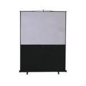Image of Metroplan 59" Eyeline Portable Floor Projector Screen