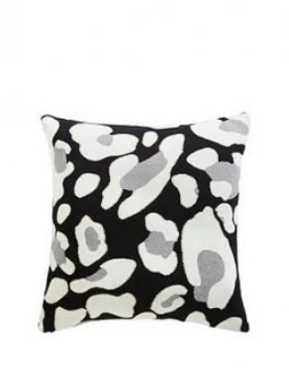 Image of Tess Daly Animal Knit Cushion