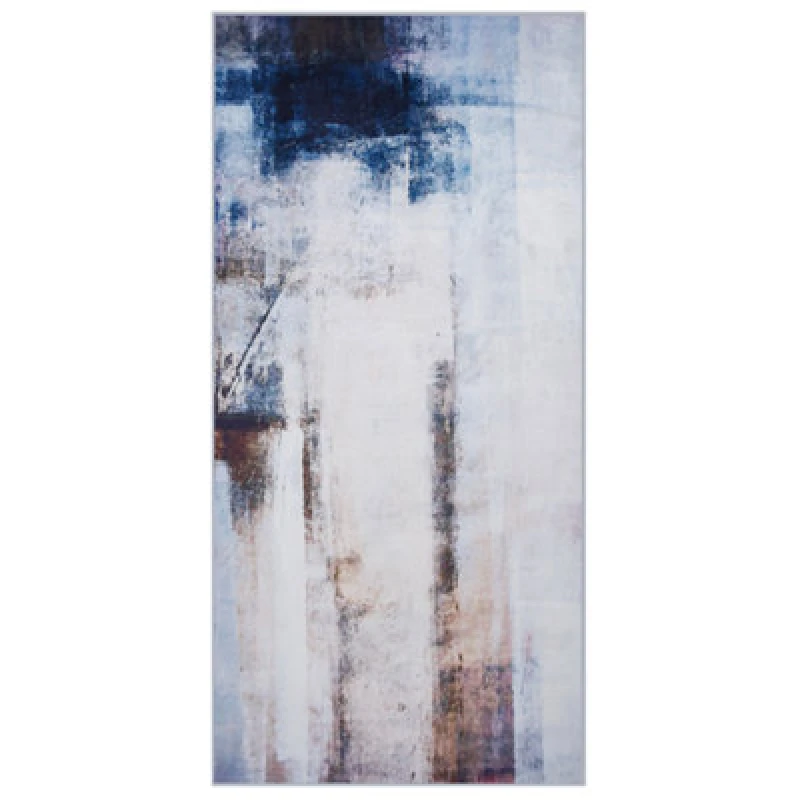 Image of Beliani Rug Trabzon Brown 80 X 150 Cm