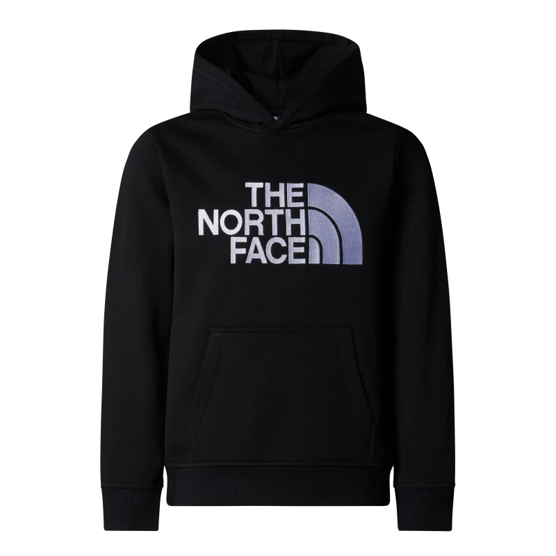 Image of The North Face Drew Peak Over-the-head Hoodie Juniors TNF Black JK3 male S