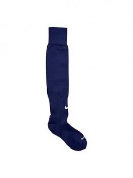 Image of Nike Academy Dri-FIT Socks, Navy, Size S, Men