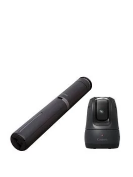 Image of Canon Powershot Px Camera Essential Kit Inc Hakuba Multi Tripod - Black