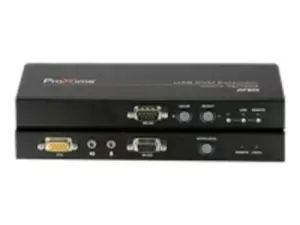 Image of Aten Cat 5 USB Kvm Extender 300m (dual Console USB Audio Serial Sun/mac/pc Widescreen)
