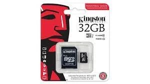 Image of Kingston 32GB Micro SD Card