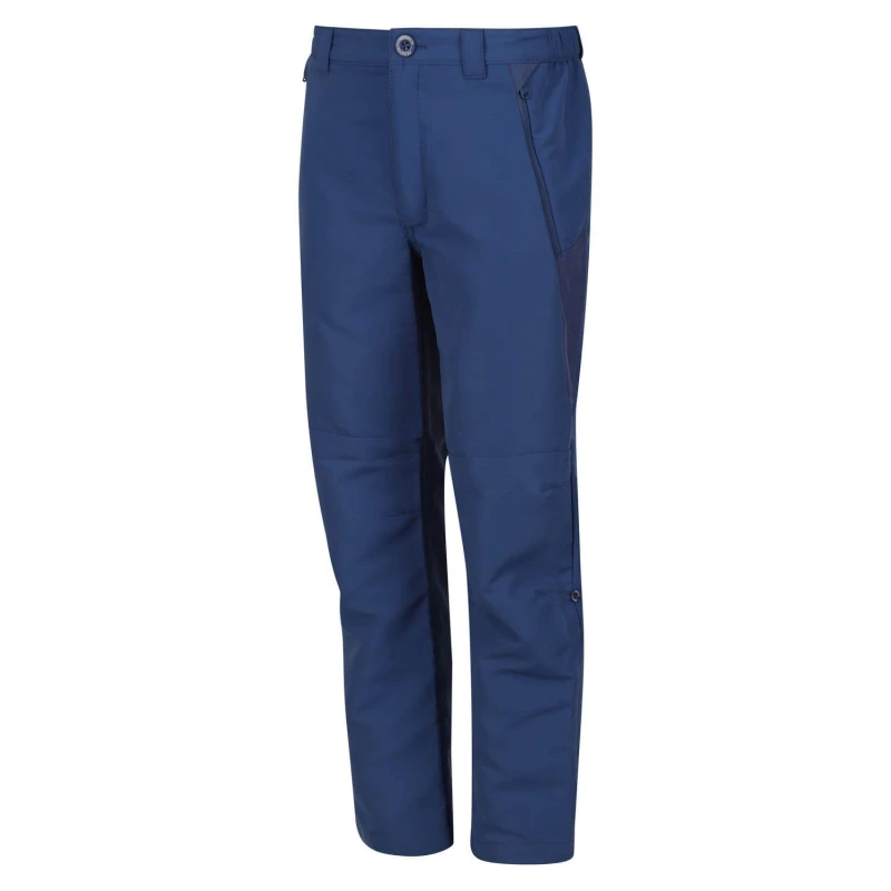 Image of Regatta Sorcer Mountain VI Trousers - Blue Blue 14