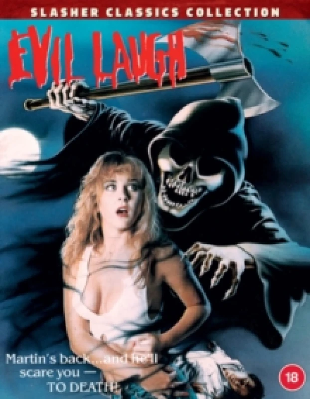 Image of Evil Laugh Bluray 5060710975345