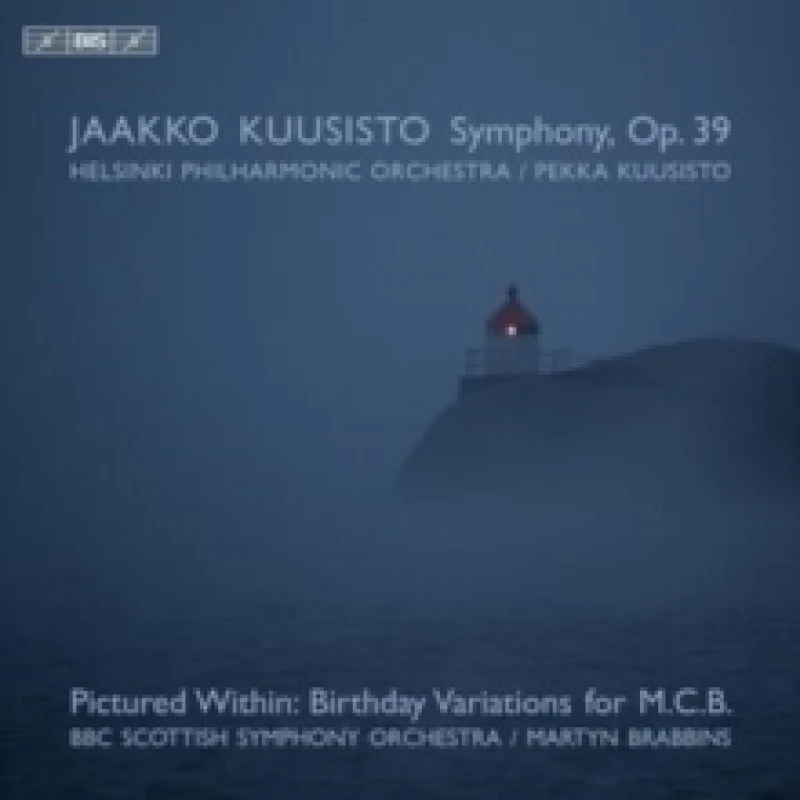 Image of Jaakko Kuusisto: Symphony, Op. 39: Pictured Within: Birthday Variations for M.C.B. SACD