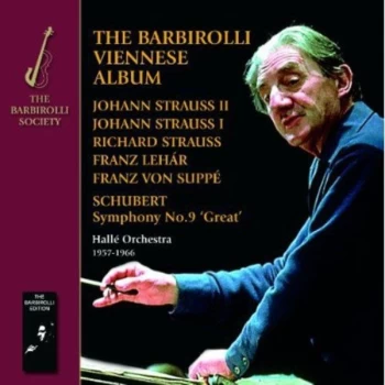Image of Halle Orchestra - The Barbirolli Viennese Album CD