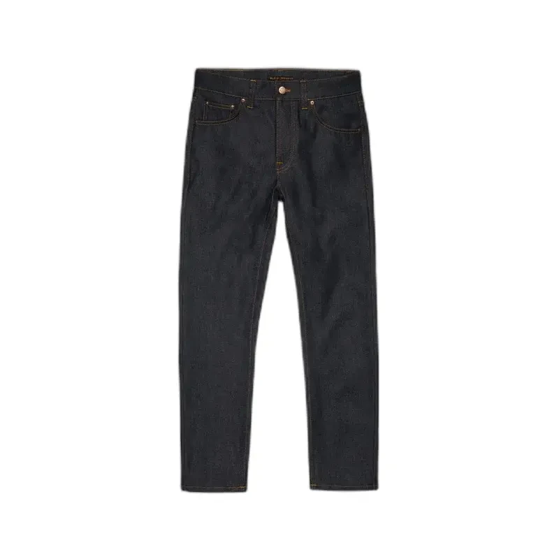 Image of Nudie Jeans Jeans Nudie Jeans Solid Ollie Noir Unisex 38x32