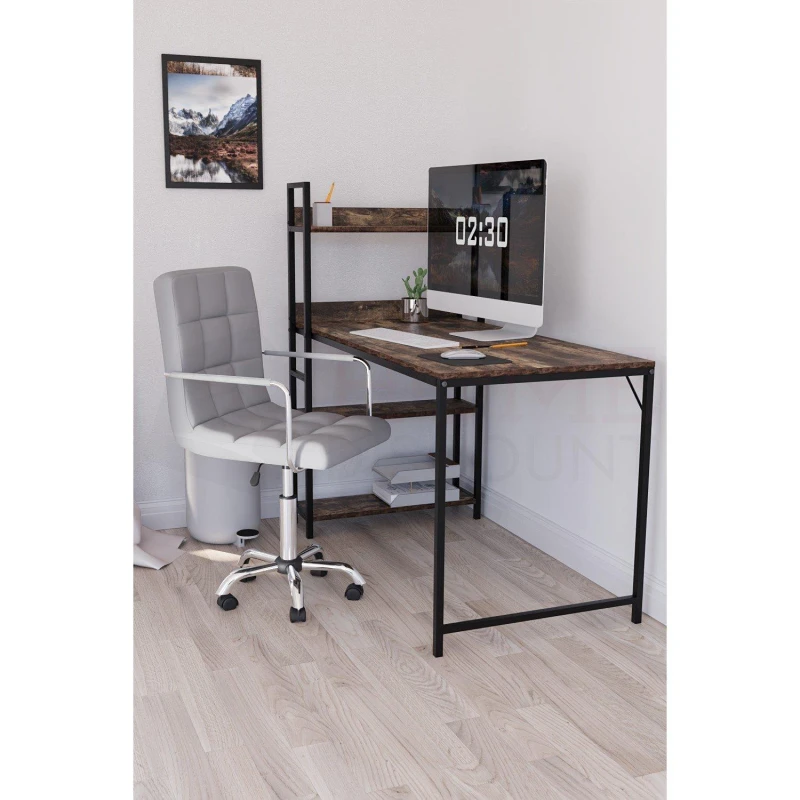 Image of Lassic Vida Designs Calbo Office Chair UKFR Grey unisex One Size