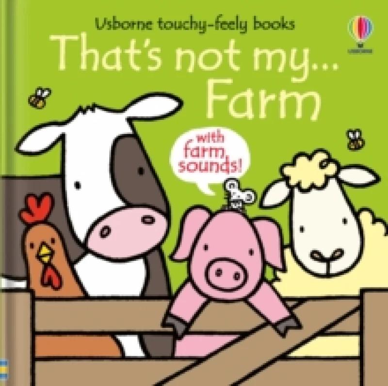 Image of That's not my... Farm Board book