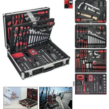 Image of Vigor V2542 DIYers Tool box (+ tools)