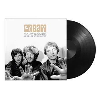 Image of Cream - The Lost Broadcasts Vinyl