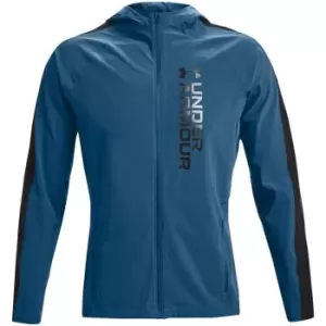 Image of Under Armour OutRun the STORM Jacket - Blue