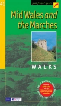 Image of Mid Wales and the Marches Walks by Laurence Main and Neil Coates Paperback