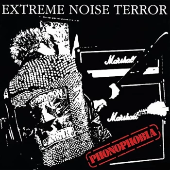 Image of Extreme Noise Terror - Phonophobia Vinyl