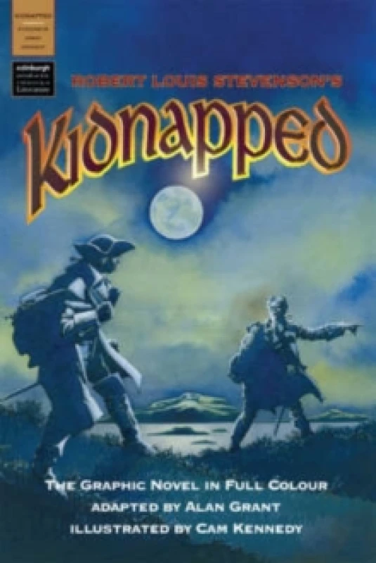 Image of Kidnapped : A Graphic Novel in Full Colour Hardback