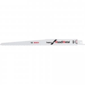Image of Bosch S1111DF Wood and Metal Cutting Reciprocating Saw Blades Pack of 5