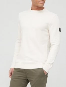 Image of Hugo Boss Walkup 1 Sweatshirt Light Beige Size XL Men