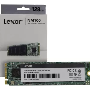 Image of Lexar NM100 256GB SSD Drive