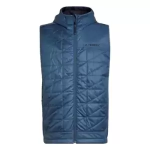 Image of adidas Terrex Multi Insulated Vest Mens - Blue