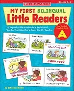 Image of my first bilingual little readers level a 25 reproducible mini books in eng