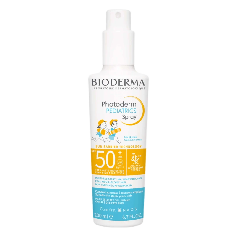 Image of Bioderma Photoderm Pediatrics Spray SPF50+ 200ml