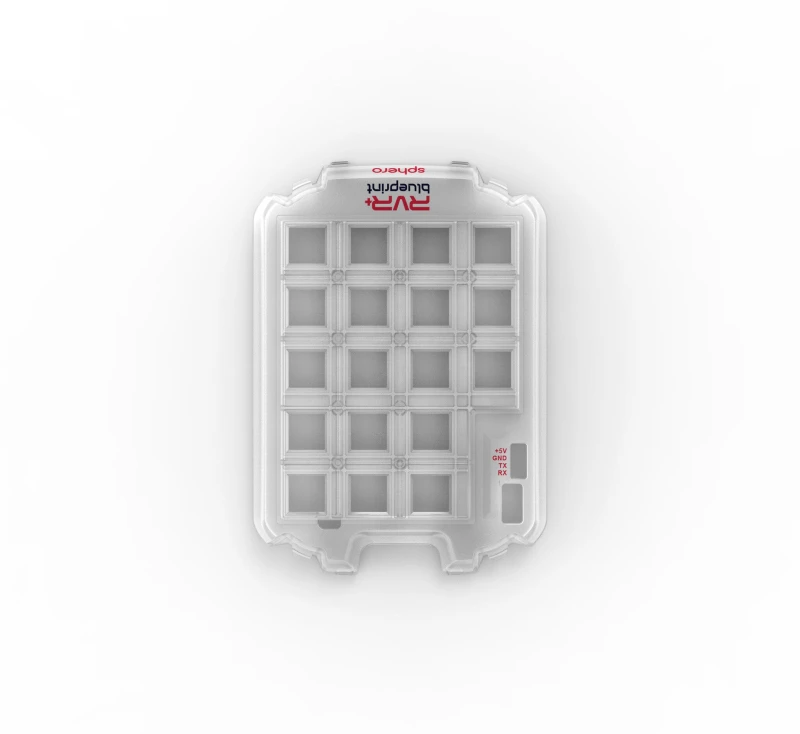 Image of Sphero Sphero RVR+ Blueprint Plate Programmable toy cover 940-0702