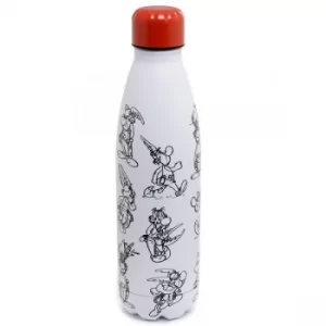 Image of Asterix Reusable Stainless Steel Hot & Cold Thermal Insulated Drinks Bottle 500ml