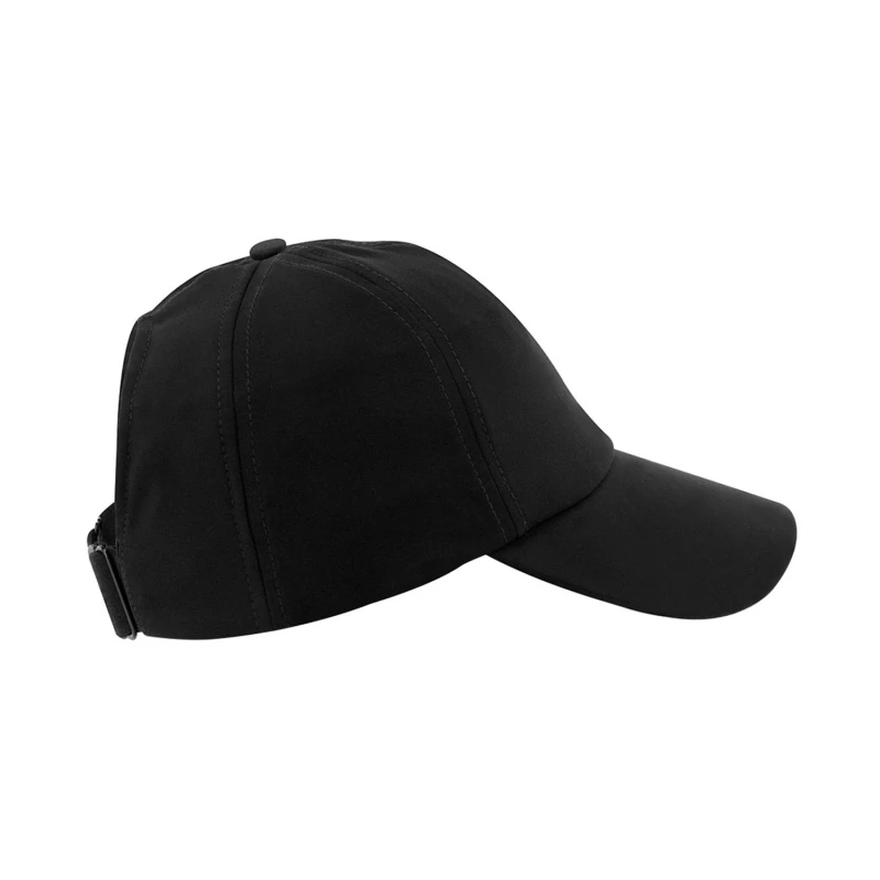 Image of Beechfield Beechfield Men Performance Ponytail Cap in Black One Size Male 5063527147547