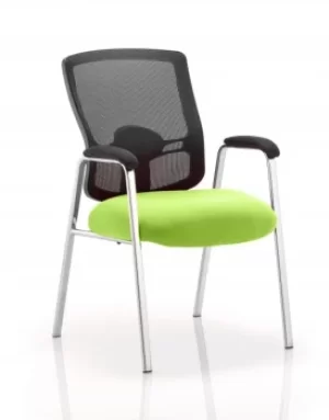 Image of Portland Visitor (Straight Leg) Bespoke Colour Seat Lime