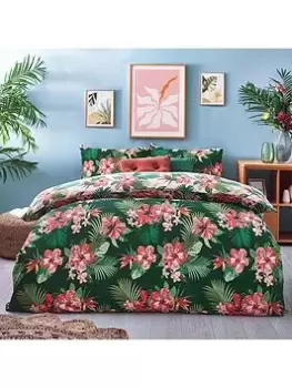 Image of Furn Hibiscus Duvet Cover Set