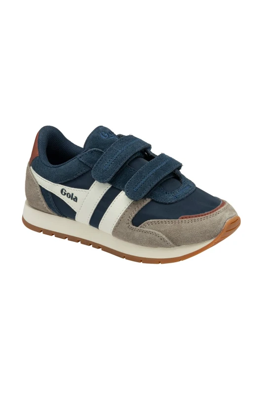 Image of Gola Child's Velcro trainers Gola Austin Strap Bleu Male 31