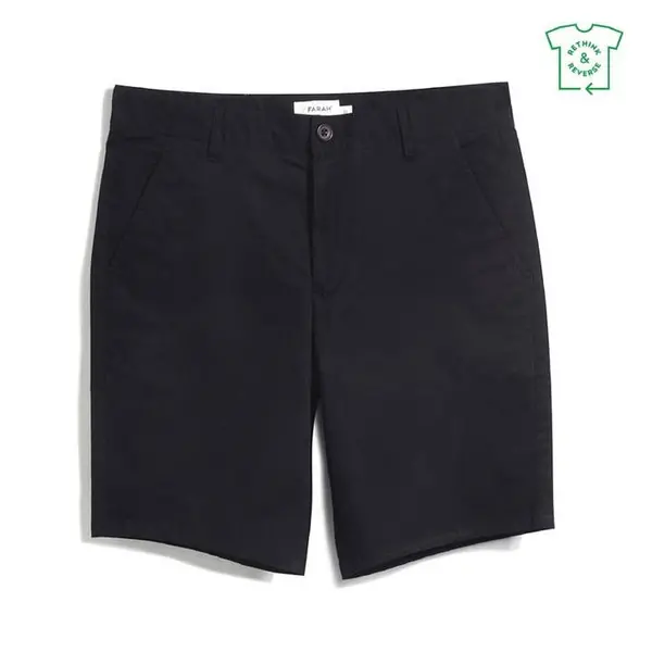 Image of Farah Hawk Chino Shorts - Black M