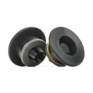 Image of TOPRAN Mounting Bracket, bumper 102 864 VW,GOLF II (19E, 1G1),Jetta II (19E, 1G2, 165)