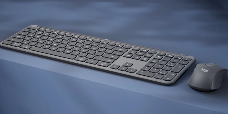 Image of Logitech MK950 keyboard Mouse included Office RF Wireless + Bluetooth
