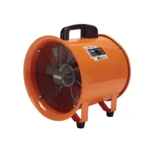 Image of Draper 230V Air Mover Ventilator, 12"/300mm, 350W