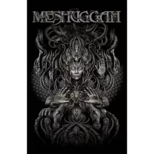 Image of Meshuggah - Musical Deviance Textile Poster