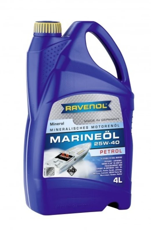 Image of RAVENOL 1163220-004-01-999 Engine oil RAVENOL HTC Premix -40°C Protect MB 325.0 Capacity: 4l, 25W-40 Engine Oil (1862)