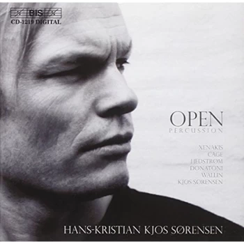 Image of Hans-Kristian Kjos Sorensen - Open: Percussion (Sorensen) CD
