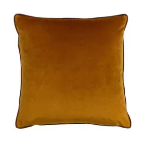 Image of Gemini Double Piped Cushion Pumpkin