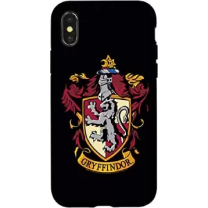 Image of Harry Potter Phonecases Gryffindor Crest Phone Case for iPhone and Android - iPhone X - Snap Case - Gloss
