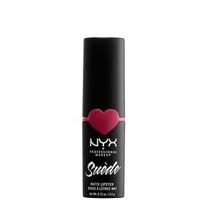 Image of NYX Professional Makeup Suede Matte Lipstick Cherry Skies