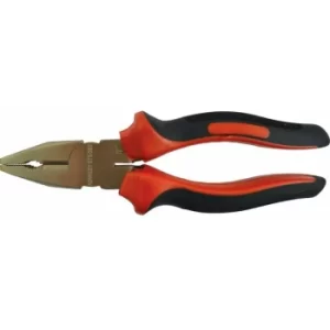 Image of Kennedy-Pro 8" Spark Resistant Linesman Pliers Al-Br