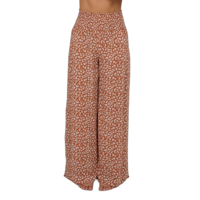 Image of Salty Crew Womens beach Trousers Salty Crew Mainland Marron Female S