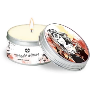 Image of Wonder Woman Large Tin Scented Candle 250g