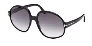 Image of Tom Ford Sunglasses FT0991 CLAUDE-02 01B